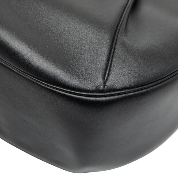 Cartier Panthere Crossbody Bag Black Leather - Picture 5 of 10